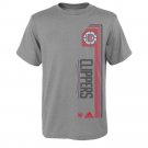Los Angeles Clippers Youth Play Through T-Shirt (Gray) L 14/16 Large