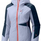 NEW Mountain Hardwear POLARA Insulated WATERPROOF Jacket Women's $335 INKWELL