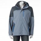 Columbia Men's XXL Summit Lift Interchange System WINTER COAT 3 in 1 Jacket GREY