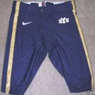 BYU COUGARS GAME USED FOOTBALL PANTS UNIFORM NIKE 32 S