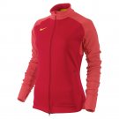WOMENS NIKE N12 COUNTRY CHINA Track Jacket $150 XS 465431 STAY WARM DRI FIT RED