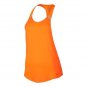 Nike 819397 ORANGE Womens XS Elevate Flow Tank Top Training Yoga Gym Loose Shirt