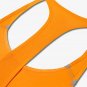 Nike 819397 ORANGE Womens XS Elevate Flow Tank Top Training Yoga Gym Loose Shirt