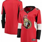 Ottawa Senators Fanatics Branded Women's S SMALL Breakaway Home Blank Jersey Red