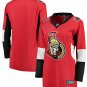 Ottawa Senators Fanatics Branded Women's S SMALL Breakaway Home Blank Jersey Red