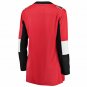 Ottawa Senators Fanatics Branded Women's S SMALL Breakaway Home Blank Jersey Red