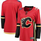 CALGARY FLAMES Fanatics Branded Women's S SMALL Breakaway Home Blank Jersey Red
