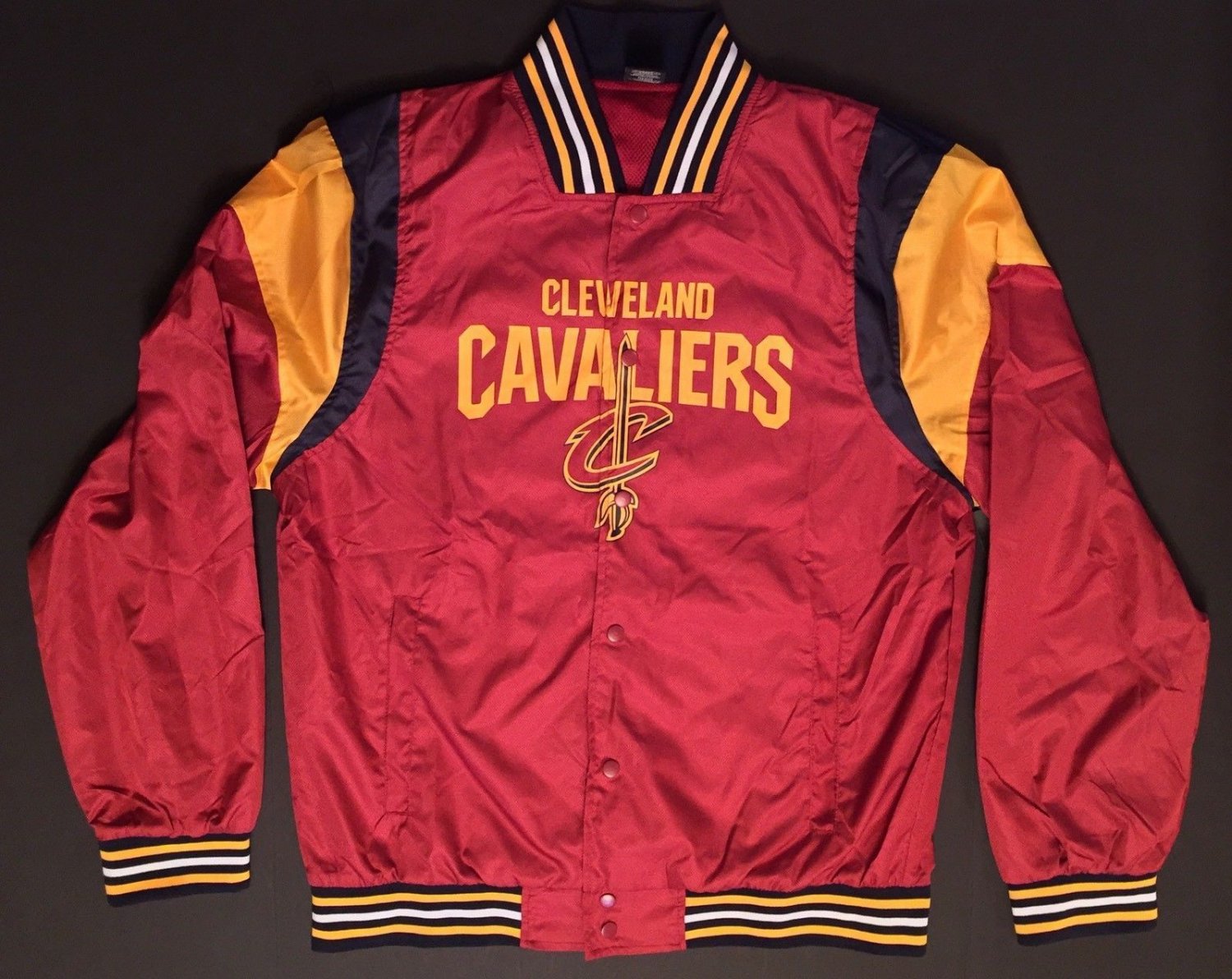 Cleveland Cavaliers Lightweight Jacket NBA Cavs GOM3449FCC UNK Men&acirc;��s SMALL S New
