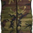 NEW Polo Ralph Lauren Men's Packable Down Vest Camo JACKET M L Camouflage