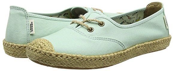 NEW VANS SOLANA ESP GOSSAMER GREEN WOMENS 5 NIB