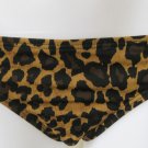 GUESS On The Prowl SIZE SZ LARGE LG L SWIMSUIT BOTTOM ONLY LEOPARD PRINT
