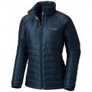 Columbia Womens Titan Ridge Down Womens Jacket 1737921-010 Night Shadow XS L New