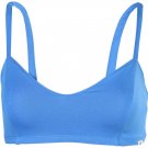 VANS LADIES APRIL BRALETTE BITTERSWEET bra top SZ XS BLUE BUSTIER WOMENS NEW NWT