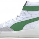 Puma Basketball Hoops Sky Modern White Green New Mens 10 Shoes Limited 194042-02