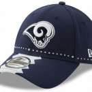 New Era Los Angeles Rams 2019 NFL Draft On-Stage Official 39THIRTY Flex Hat M/L