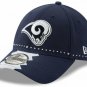 New Era Los Angeles Rams 2019 NFL Draft On-Stage Official 39THIRTY Flex Hat M/L