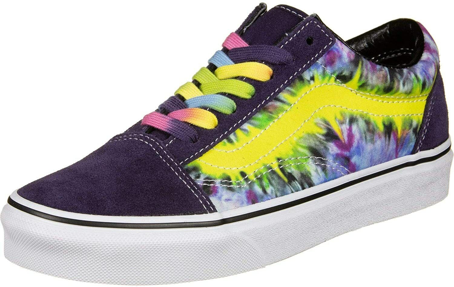 Mens VANS Old Skool Tie Dye 10 10.5 Mysterioso Skate Shoes Multicolor Sneakers