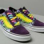 Mens VANS Old Skool Tie Dye 10 10.5 Mysterioso Skate Shoes Multicolor Sneakers