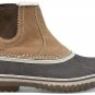 Eddie Bauer Women's Hunt Pac Slip-On PACK BROWN WHEAT WINTER WATERPROOF BOOTS