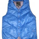 NEW Vans WOMENS SODAPOP VEST Jacket SZ XS COAT NWT BLUE PUFFER SODA POP NWT DOWN