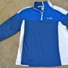 VANCOUVER 2012 OLYMPICS ELEVATE SWEATSHIRT FLEECE 1/4 ZIP WOMENS L THERMAL TOP