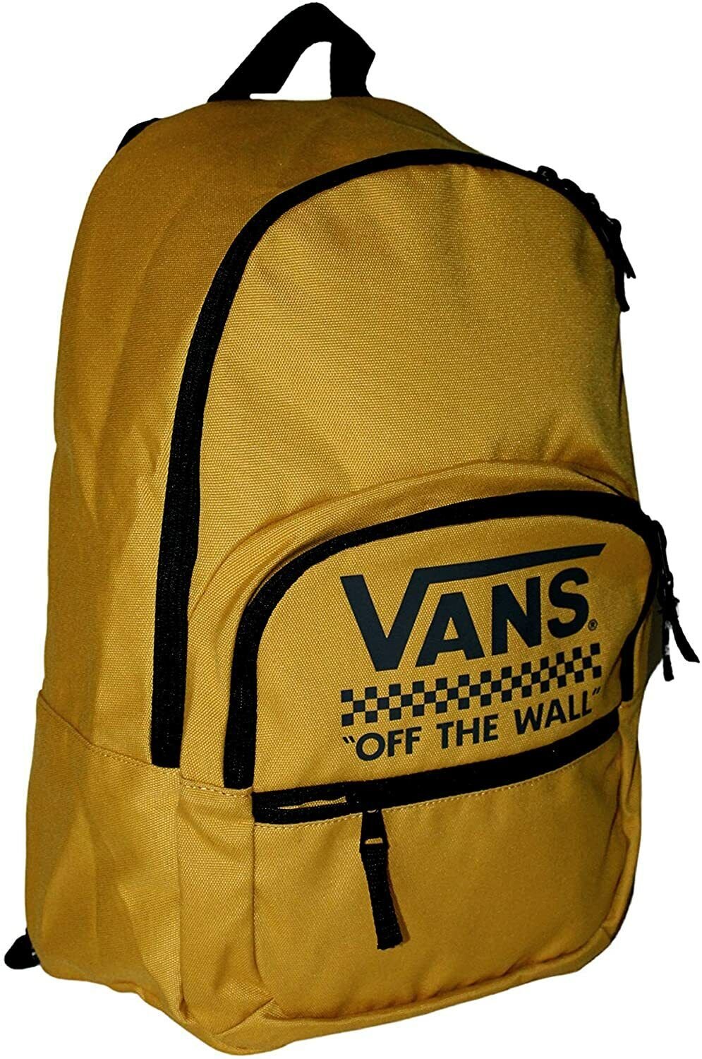 Vans Motivee 3-B Large Laptop Backpack (Yellow)