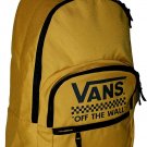 Vans Motivee 3-B Large Laptop Backpack (Yellow)