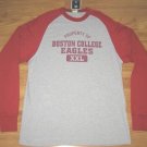 NEW REEBOK BOSTON COLLEGE EAGLES SHIRT L LONG SLEEVE