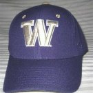 NEW WASHINGTON HUSKIES FITTED 6 3/4 HAT CAP NCAA