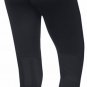Nike Running DRI-FIT Capri Womens XS Leggings Workout Pants 749457 BLACK BLUE
