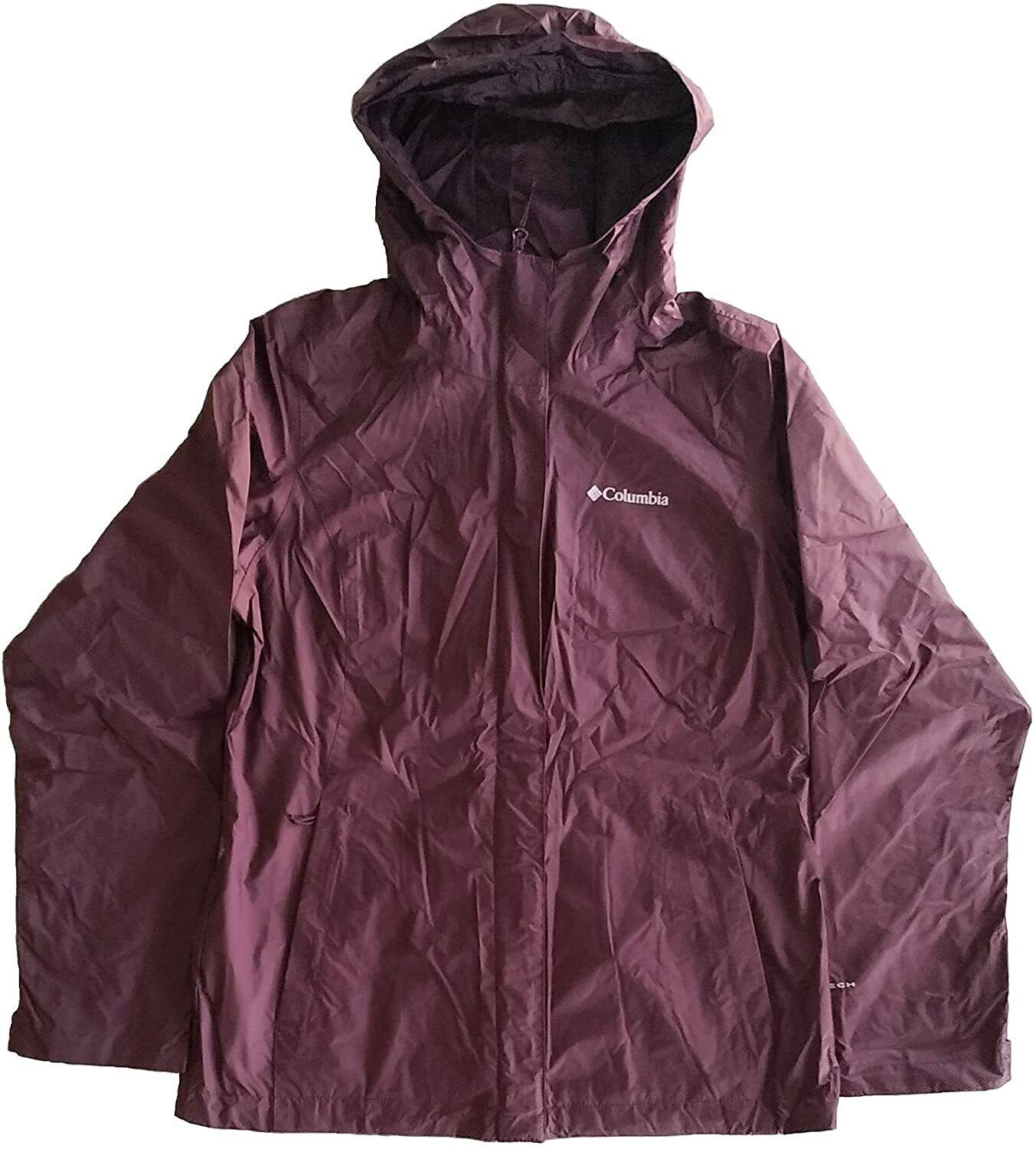 Columbia Women's Timber Pointe II Jacket Small Black Cherry PURPLE XL0758-522