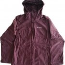 Columbia Women's Timber Pointe II Jacket Small Black Cherry PURPLE XL0758-522
