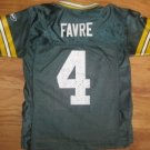 GREEN BAY PACKERS FAVRE JERSEY YOUTH SMALL NFL 5 6
