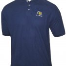 REEBOK PLAY DRY INDIANA PACERS COACHES TEAM POLO SHIRT XL NBA BLUE NEW NWT NAVY