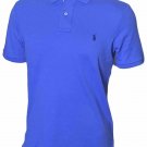Polo Ralph Lauren Men's XL Medium Fit Interlock Polo Shirt LIGHT BLUE NAVY PONY