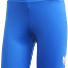 *NEW* WOMEN ADIDAS ORIGINALS ADICOLOR 3D TREFOIL SHORT TIGHT (GM6765) Sz XS