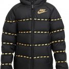 NEW Nike Sportswear Older Kids' BOYS YOUTH Down Jacket BLACK L LARGE CU9154 013