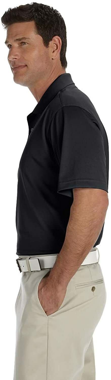 adidas Golf Climalite Basic Polo MENS BLACK XL NEW X25613 COLLARED GOLF