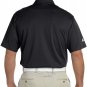 adidas Golf Climalite Basic Polo MENS BLACK XL NEW X25613 COLLARED GOLF