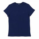 Polo Ralph Lauren Women's Crewneck Pony Logo Tee NAVY XS PERFECT CREW