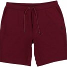 Polo Ralph Lauren Men's Athletic Shorts (Medium, Red) Double Knit