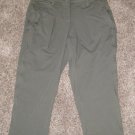 Nike Women's 0 Sport Novelty Crop Golf Pants Capris $85 518050 320 MODERN RISE