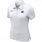 NIKE FIT DRY DRI BYU COUGARS WOMENS POLO SHIRT XXL WHITE LADIES GOLF 2XL NEW