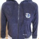 REEBOK DALLAS MAVERICKS MAVS HOODED SWEATSHIRT WOMENS MEDIUM MED M LADIES