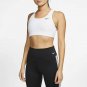Nike Women's Medium Support Non Padded Sports Bra WHITE/ BLACK BV3630-100