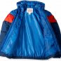 Levi's Big Boys' Puffer Jacket BLUE RED NAVY $86.00 RETAIL BOYS L LARGE 12-13