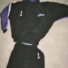 NBA CHAMPION UTAH JAZZ GAME USED JACKET 46 PANTS 38 JERSEY UNIFORM C ARROYO #30
