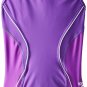 Speedo Big Girls' Revolve Splice Energy Back Swimsuit 8/24 purple