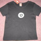 NEW OAKLAND RAIDERS LADIES T SHIRT S SMALL NFL TOP NWT