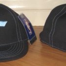 MAJESTIC UTAH JAZZ FITTED HAT CAP 7 PURE STITCH NAVY LIGHT BLUE NEW